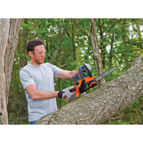 Ensemble scie &agrave; chaîne sans fil MAX*, 10", &agrave; pile, 20 V Equipex