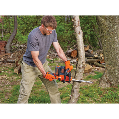 Ensemble scie &agrave; chaîne sans fil MAX*, 12", &agrave; pile, 40 V Equipex
