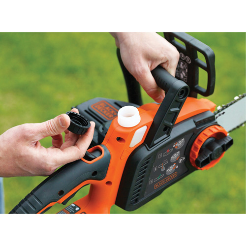 Ensemble scie &agrave; chaîne sans fil MAX*, 12", &agrave; pile, 40 V Equipex