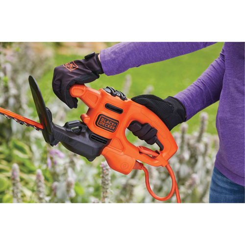 Hedge Trimmer, 17", Electric Equipex