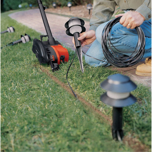 2-in-1 Landscape Edger Equipex
