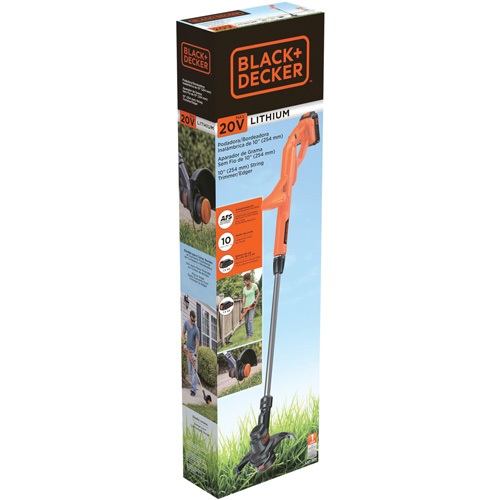 Ensemble coupe-bordure/taille-bordure sans fil Max*, 10", &agrave; pile, 20 V Equipex