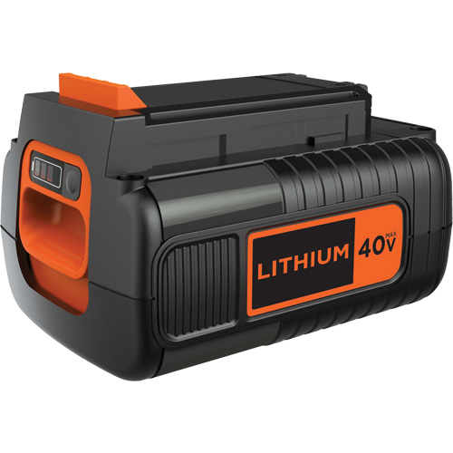 Max* Cordless Tool Battery, Lithium-Ion, 40 V, 2 Ah Equipex