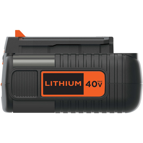 Max* Cordless Tool Battery, Lithium-Ion, 40 V, 2.5 Ah Equipex