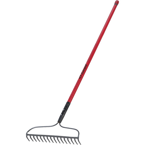 R&acirc;teau, Manche Fibre de verre, 66" lo, Lame 16-4/5", 16 dents Equipex