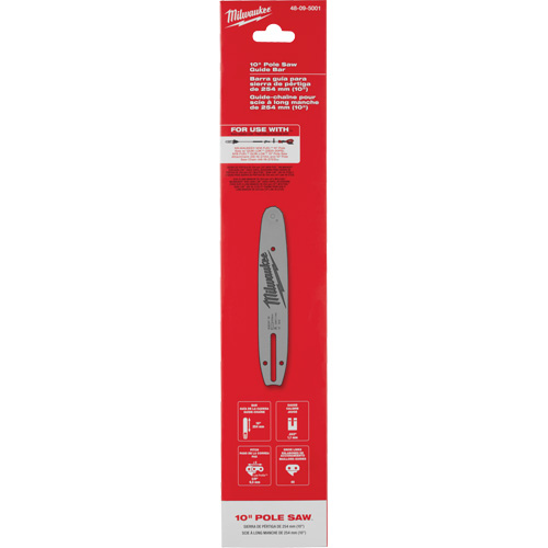 10" Pole Saw Guide Bar Equipex