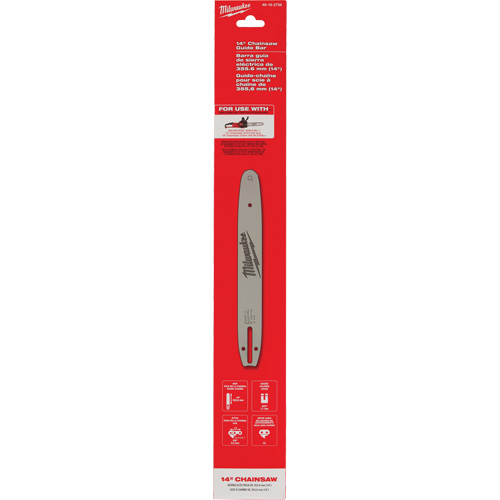 14" Guide Bar for Chainsaw Equipex