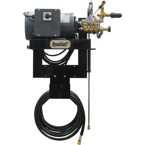 Laveuse &agrave; pression &agrave; eau froide murale, &eacute;lectrique, 2100 psi, 3.6 gal./min Equipex