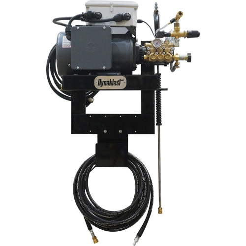 Laveuse &agrave; pression &agrave; eau froide murale avec arr&ecirc;t automatique diff&eacute;r&eacute;, &eacute;lectrique, 2100 psi, 3.6 gal./min Equipex