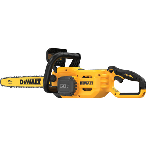 Scie &agrave; chaîne sans fil et sans contact MAX* (outil seulement), 18", &agrave; pile, 2,85 CV/60 V Equipex