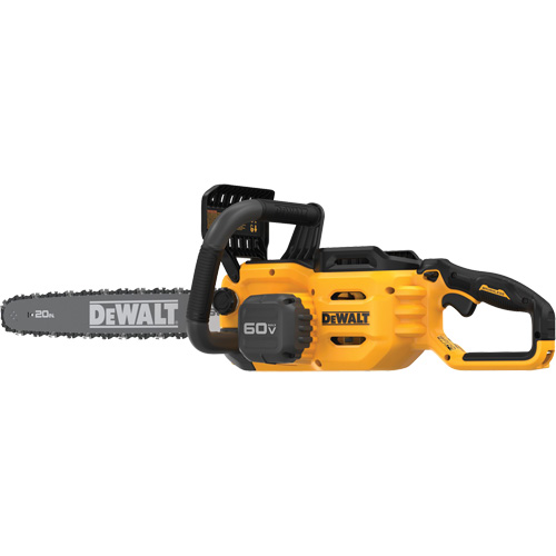 MAX* Brushless Cordless Chainsaw (Tool Only), 20", Battery Powered, 4 HP/60 V Equipex