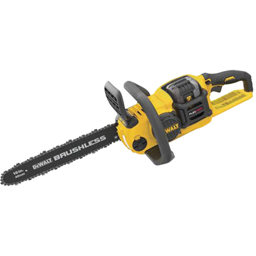 MAX* 3.0 Ah Brushless Cordless Chainsaw Kit, 18", Battery Powered, 2.85 HP/60 V Equipex