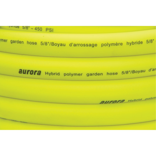 Hybrid Garden Hose, Copolymer, 5/8" dia. x 50' Equipex