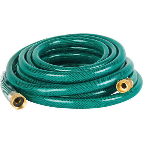 Tuyau de jardin, PVC, 5/8" dia x 25' Equipex