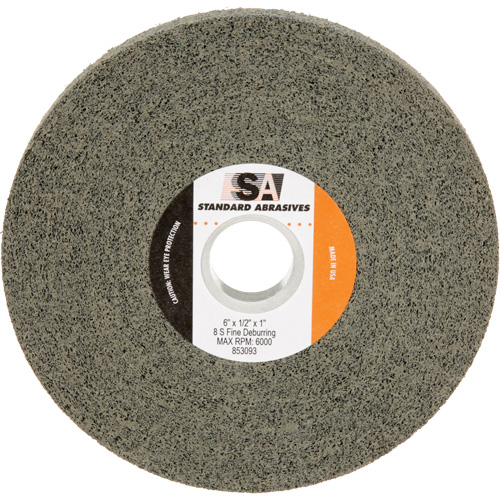 Meule d'&eacute;bavurage Standard Abrasives 853093 Equipex