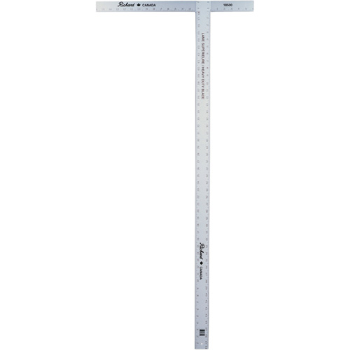 Heavy-Duty Drywall T-Square Equipex