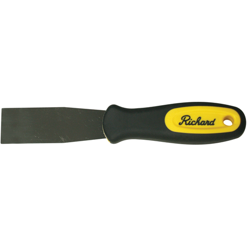 Stiff Wall Scrapers, 1-1/4", Carbon Steel Blade Equipex