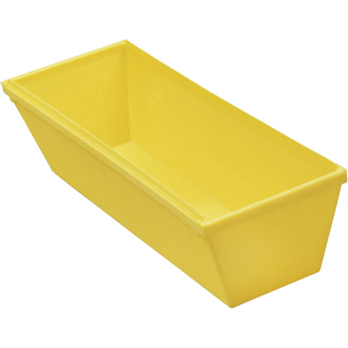 12" Plastic Mud Pan Equipex