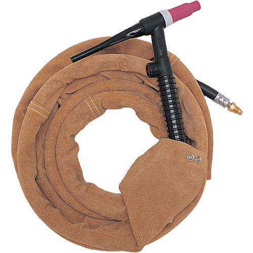 Protecteur de c&acirc;ble, 22' lo, Cuir Equipex