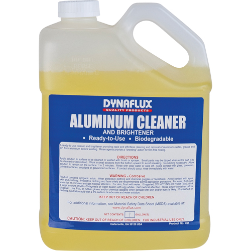 Ultra Bright Aluminum Cleaners, Jug Equipex