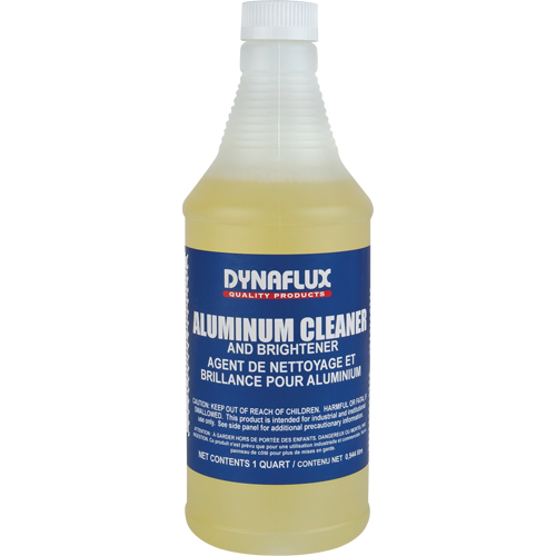 Nettoyants ultra brillants pour aluminium, Bouteille Equipex