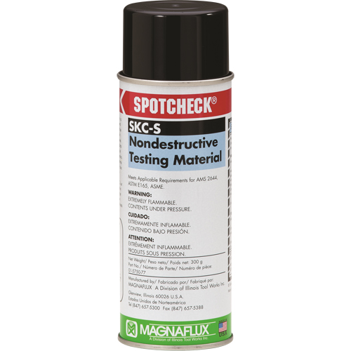 Spotcheck&reg; Penetrants - SKC-S Solvent Cleaners, Aerosol Can Equipex