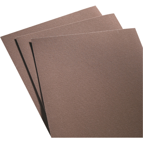 Sandpaper, Cloth Sheets - Metalite K225, 9" x 11", 40 Grit, Aluminum Oxide Equipex