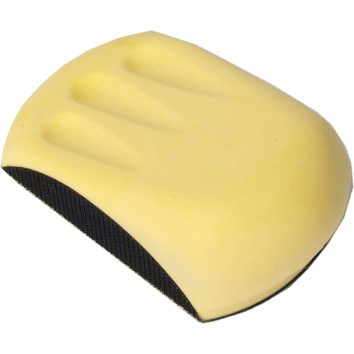 Patin de ponçage manuel ergonomique pour disques abrasifs de 6" Equipex