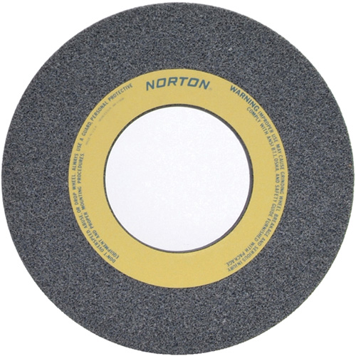 Meule vitrifi&eacute;e, type 01, Oxyde d'aluminium, 14" x 1-1/2" Equipex