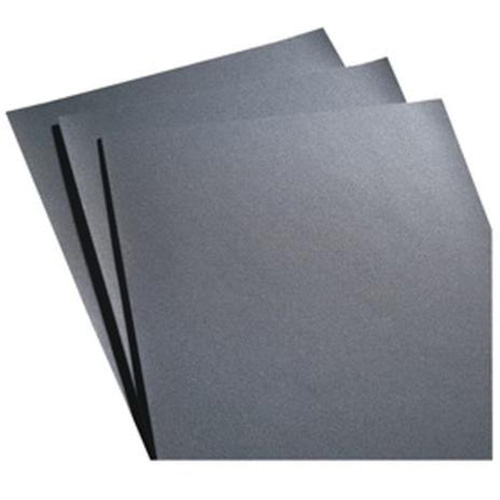 Feuilles abrasives &agrave; l'&eacute;preuve de l'eau, 9" x 11", Grain 180, Carbure de silicium Equipex