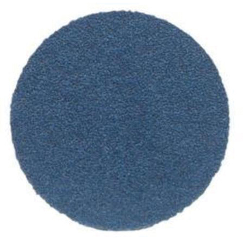 Rouleau de disque abrasif, Alumine de zirconium, 80, 8" Dia Equipex