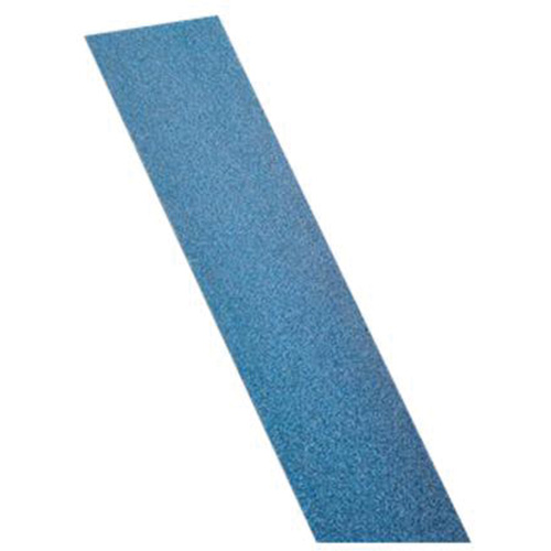 Bandes abrasives en papier non-PSA, 2-3/4" x 17-1/2", Grain 80, Alumine de zirconium Equipex