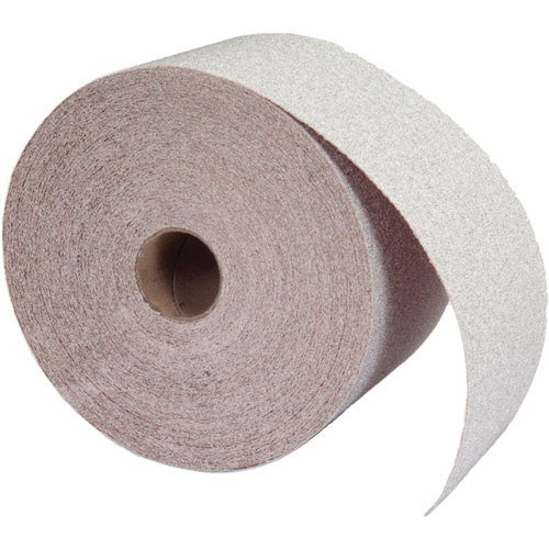 Paper PSA Roll, Aluminum Oxide, 2-3/4" W x 135' L, 180 Grit Equipex