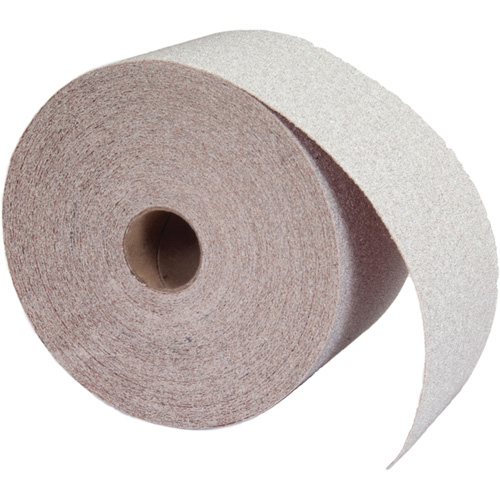 Paper PSA Roll, Aluminum Oxide, 2-3/4" W x 135' L, 150 Grit Equipex