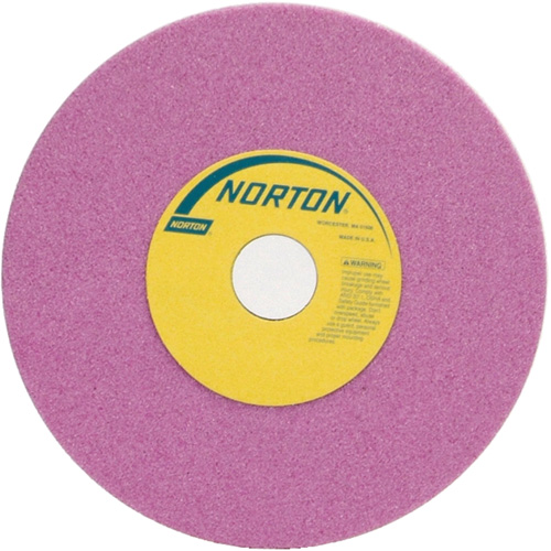 Tool Room Wheel, Type 01, Aluminum Oxide, 8" x 1/2" Equipex