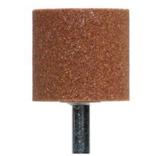 Meule mont&eacute;e vitrifi&eacute;e, W230, Oxyde d'aluminium, 1-1/4" dia., 1-1/4" lo, 60 Grain Equipex
