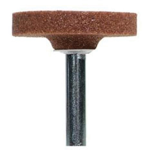 Meules mont&eacute;es vitrifi&eacute;es, W235, Oxyde d'aluminium, 1-1/2" dia., 1/4" lo, 60 Grain Equipex