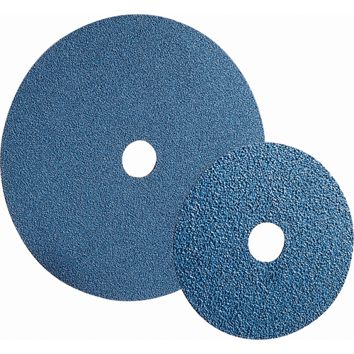 Disques en fibre BlueFire F826P, Alumine de zirconium, 24, 7" Dia x 7/8" Arbre Equipex