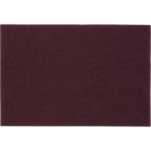 Tampons manuels Bear-Tex, Oxyde d'aluminium, 6" x 9", Grain Tr&egrave;s fin Equipex
