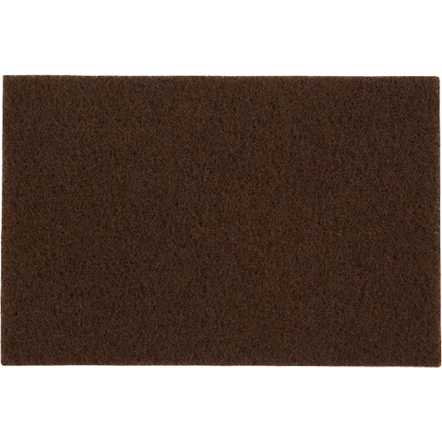 Bear-Tex Hand Pads, Aluminum Oxide, 6" x 9", Medium Grit Equipex