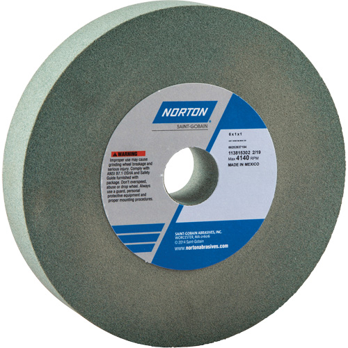 Bench Grinding Wheels - Gemini, 6" x 1", 1" Arbor Equipex