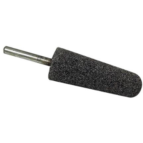Norzon&reg; Resin Bond Mounted Points, A3, Zirconia Alumina, 1" Dia., 2-3/4" L Equipex