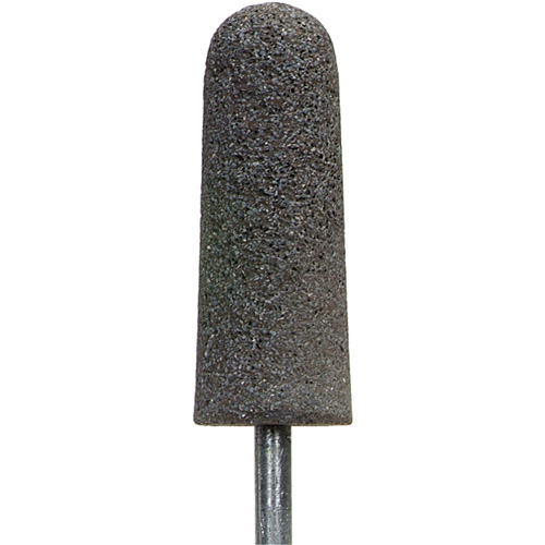 Points de fixation sur liant r&eacute;sinique Charger, A3, Alumine de zirconium, 1" dia., 2-3/4" lo, 30 Grain Equipex