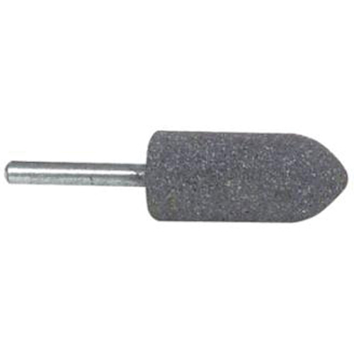 Charger&reg; Resin Bond Mounted Points, A11, Zirconia Alumina, 7/8" Dia., 2" L, 30 Grit Equipex