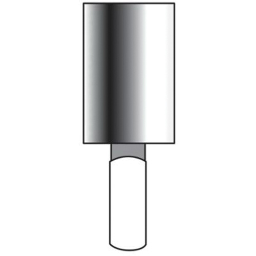 Charger&reg; Resin Bond Mounted Points, W189, Zirconia Alumina, 1/2" Dia., 2" L, 30 Grit Equipex