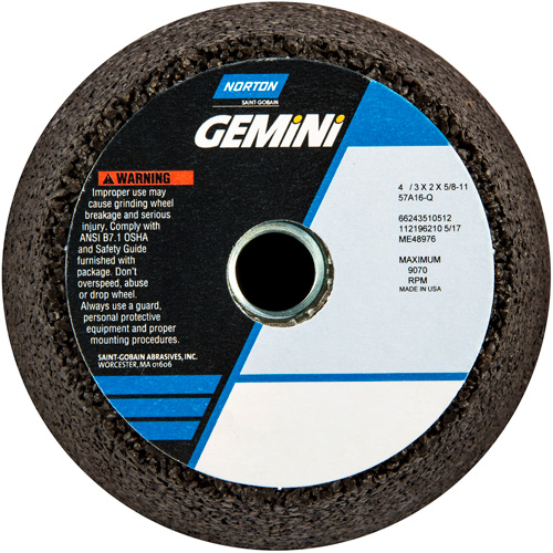 Gemini&reg; Snagging Wheel Equipex