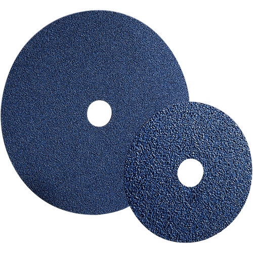 BlueFire&reg; F826P Fibre Discs, Zirconia Alumina, 24, 4-1/2" Dia x 7/8" Arbor Equipex