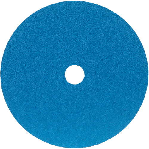 BlueFire&reg; Fiber Discs, Zirconia Alumina, 60, 4-1/2" Dia x 7/8" Arbor Equipex