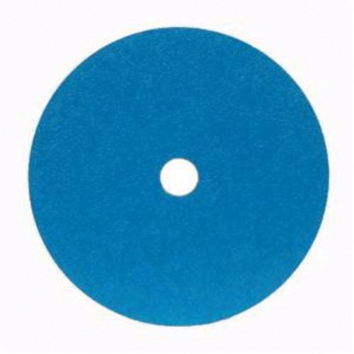 BlueFire&reg; Fiber Discs, Zirconia Alumina, 24, 9-1/8" Dia x 7/8" Arbor Equipex