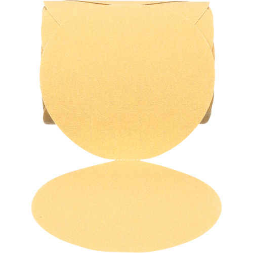 Stikit Gold Abrasive Disc Roll 216U, 6" Dia., 80 Grit, Aluminum Oxide Equipex